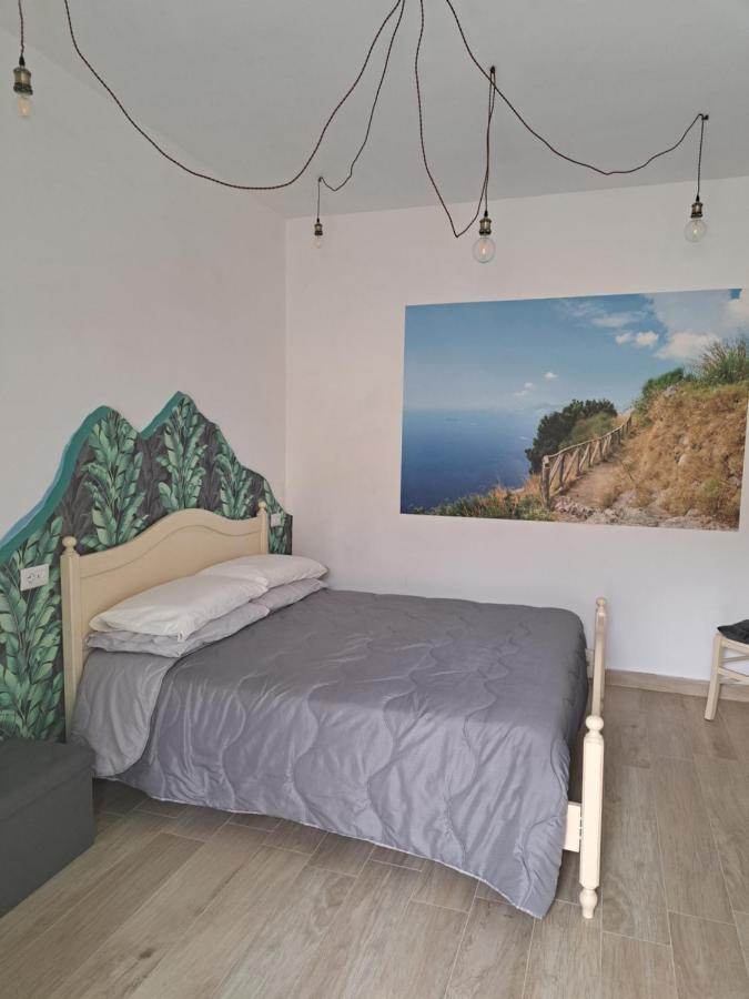 Il Ceppo Sui Sentieri Per Amalfi Bed & Breakfast Пимонте Екстериор снимка